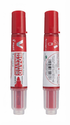 Marcador para Quadro Branco Pilot Board Master – Vermelho (Ponta Média Redonda)
