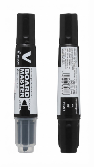 Marcador para Quadro Branco Pilot Board Master – Preto (Ponta Média Redonda)