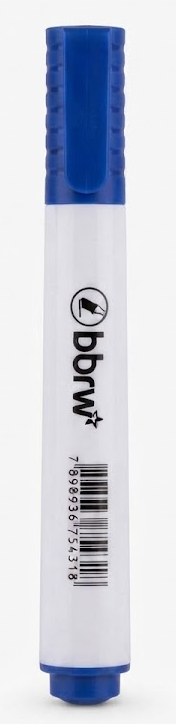Marcador para Quadro Branco BRW – Azul