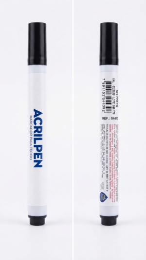 Marcador para Tecido Acrilpen – Preto (520)
