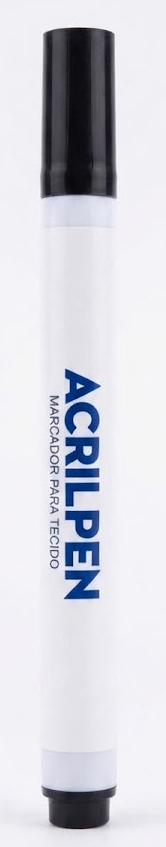 Marcador para Tecido Acrilpen – Preto (520)
